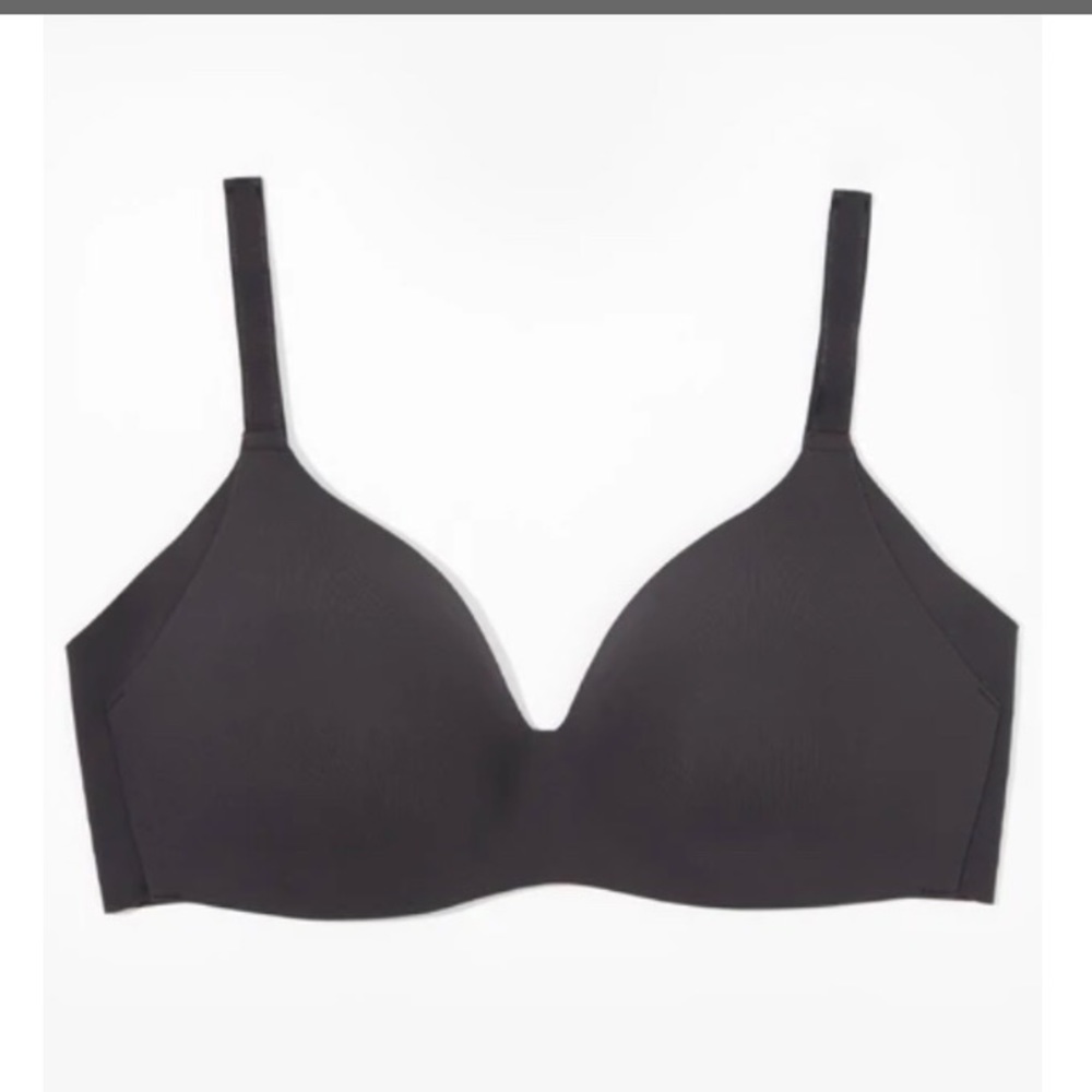 Knix WingWoman Contour Bra / Size 8 / Black Wireless Padded 40D 42D 40DD 42D 40E